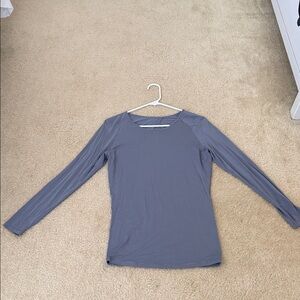 lululemon athletica Long Sleeve Top - Gray